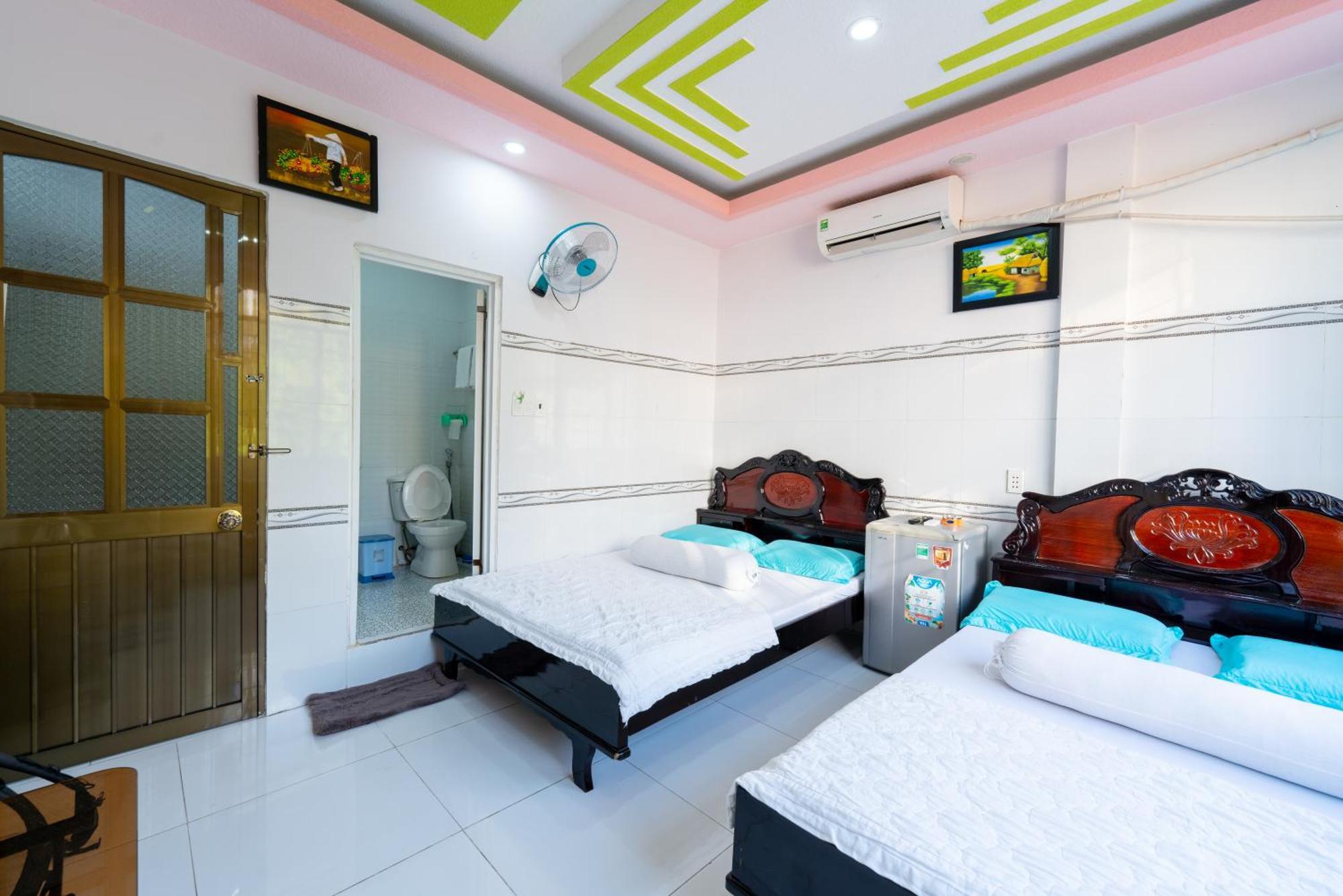Thien Thanh Hotel Vĩnh Long Exterior foto