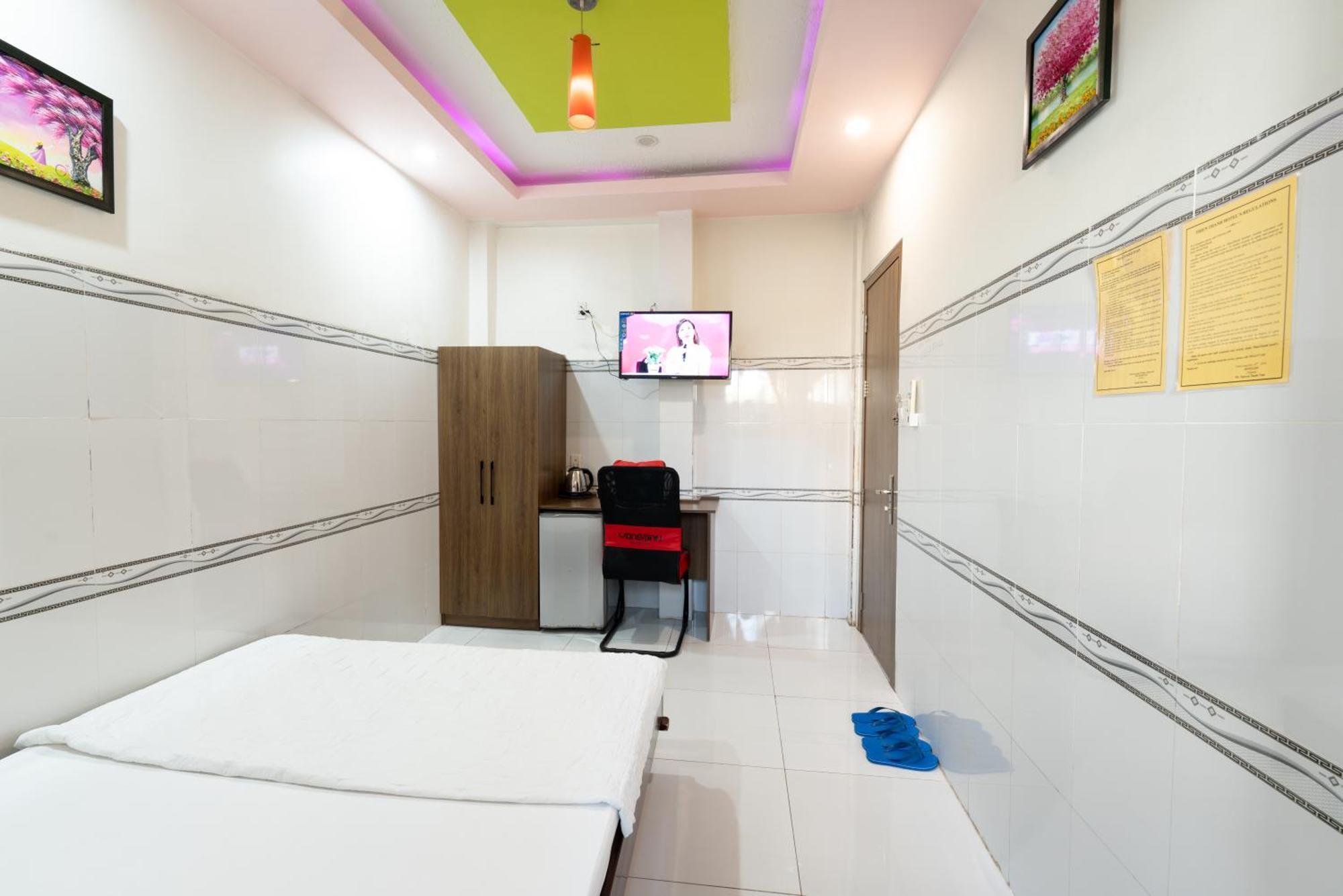 Thien Thanh Hotel Vĩnh Long Exterior foto