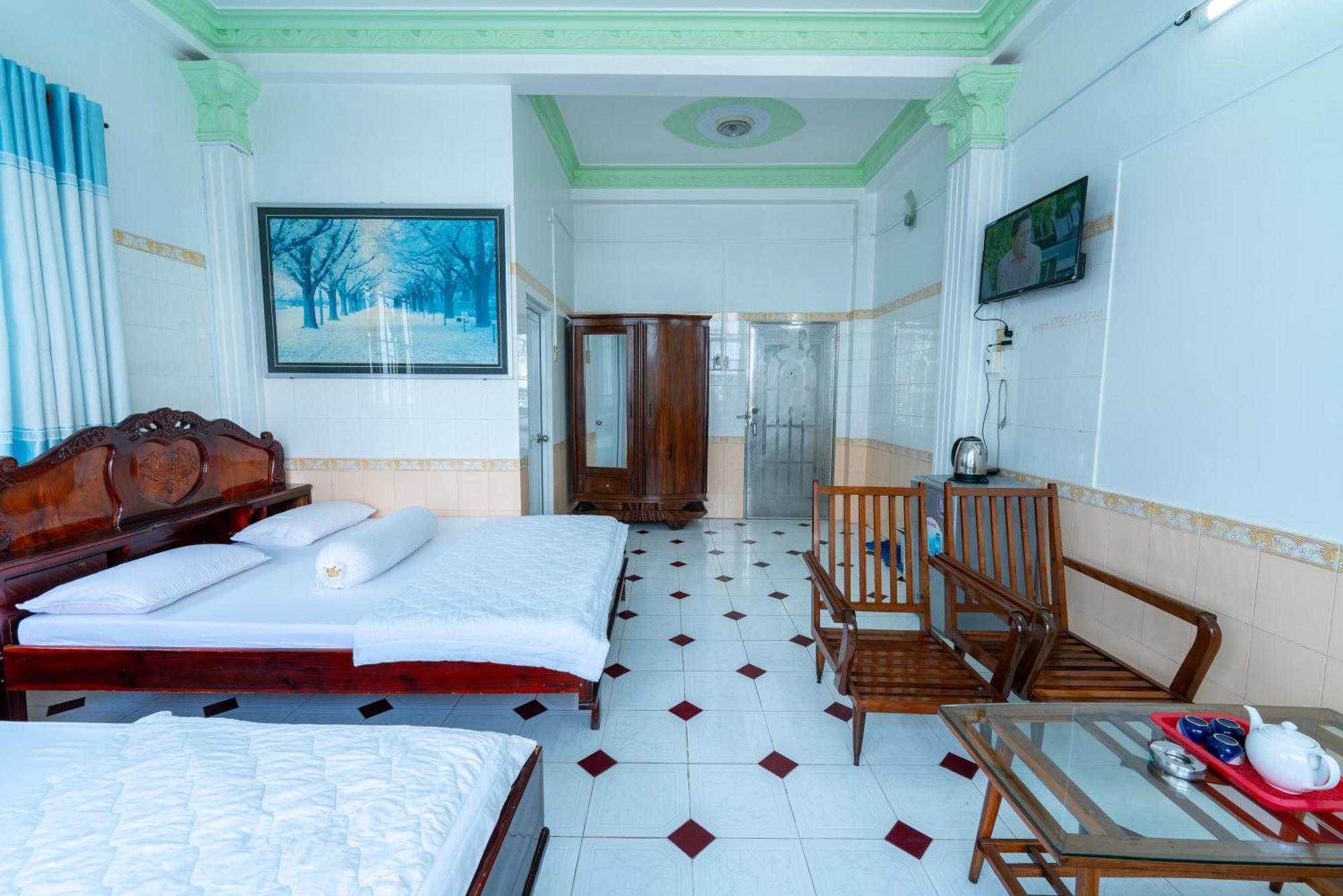 Thien Thanh Hotel Vĩnh Long Exterior foto